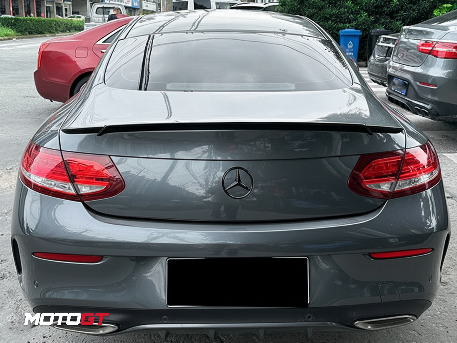 جناح خلفي أسود من الفئة C — 3